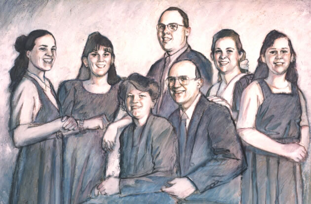 Gilgen Family Portrait