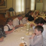 Lunch in our honor at Elkton, KY