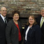 Elder & Sister Gilgen, Pres. & Sis. Hutchings